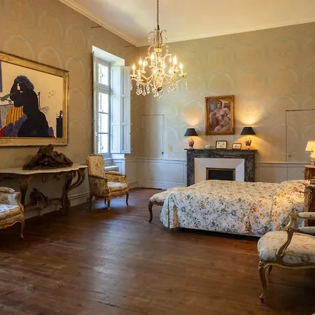 빌라 Ferrassou - Chateau Et Ferme Penne-dʼAgenais