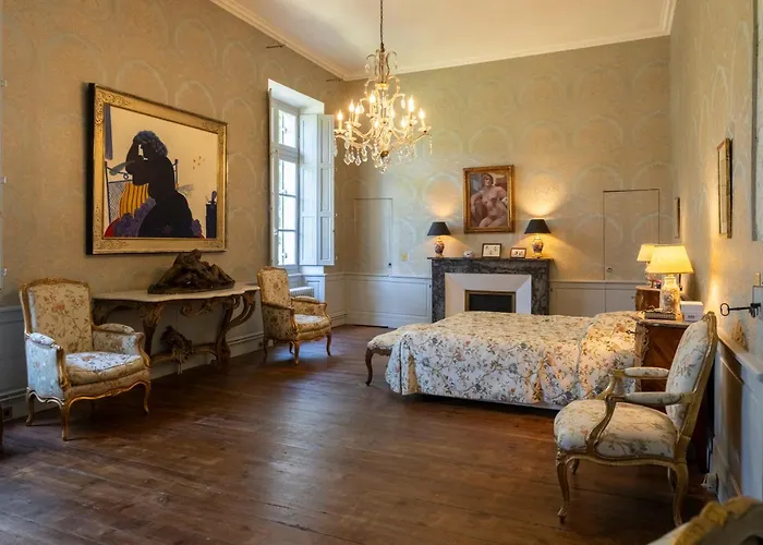 빌라 Ferrassou - Chateau Et Ferme Penne-dʼAgenais