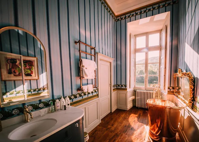 Ferrassou - Chateau Et Ferme 빌라