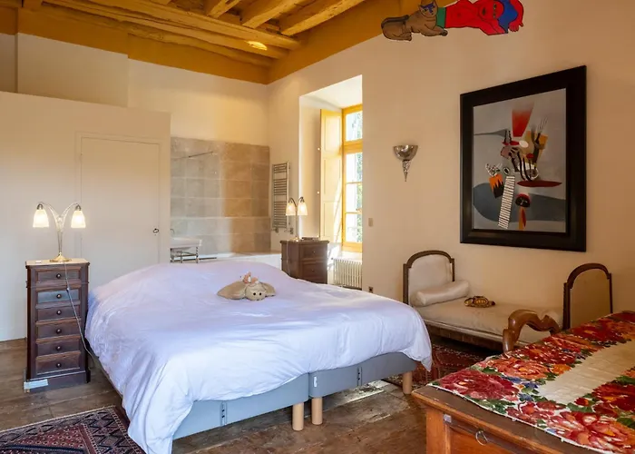 빌라 Ferrassou - Chateau Et Ferme *