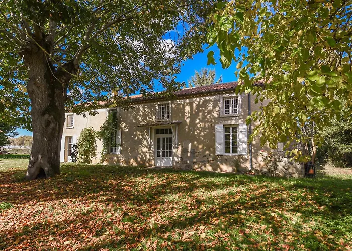 빌라 Ferrassou - Chateau Et Ferme *