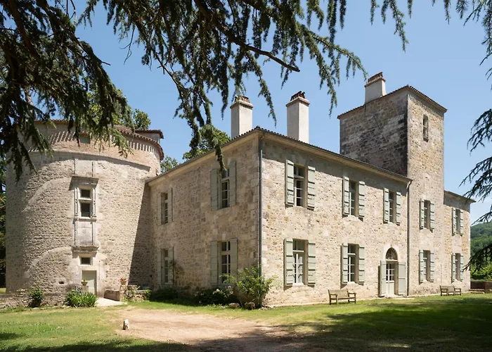 Ferrassou - Chateau Et Ferme